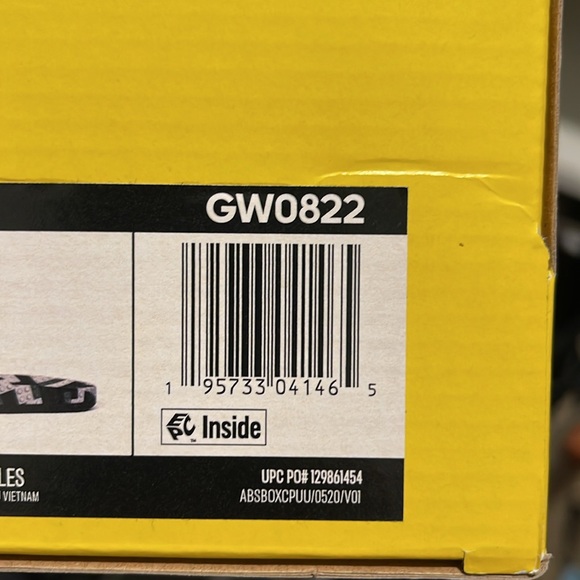 Adidas x LEGO - Men’s 12 - NWT - Adilette Comfort Slides 2022 - Picture 16 of 16